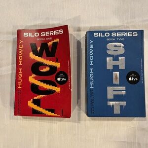 Silo series books one and two. Wool and Shift